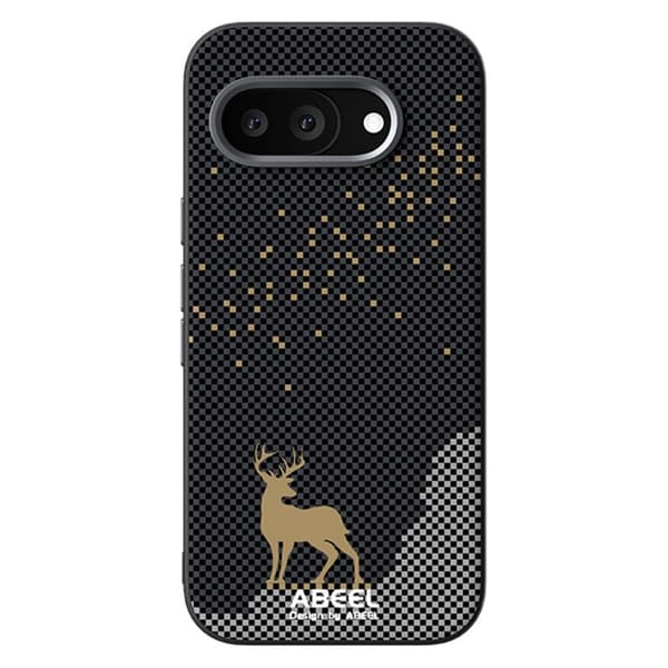 ABEEL Mobilskal till Google Pixel 9a MagSafe Ultra Slim PC TPU - Deer