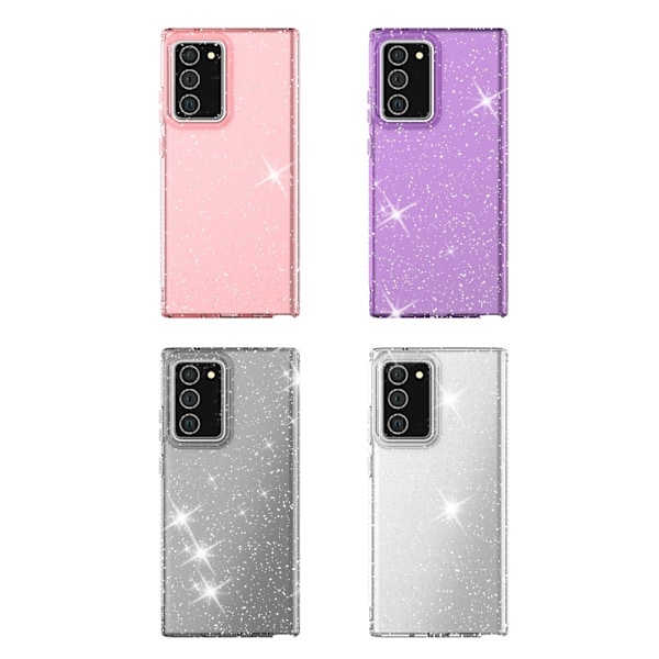 Kuminen kuori Samsung Galaxy Note 20 - Musta Black