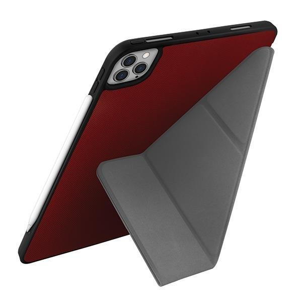 UNIQ Case Transforma Rigor Case iPad Pro 11 2020 - Korallinpunainen Red