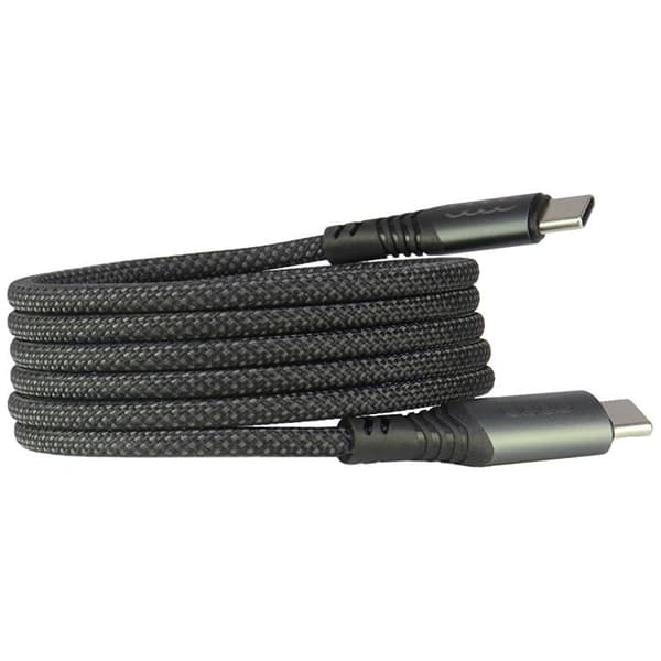 Audi USB-C till USB-C Kabel 60W 20V 3A 1.2m - Svart Svart