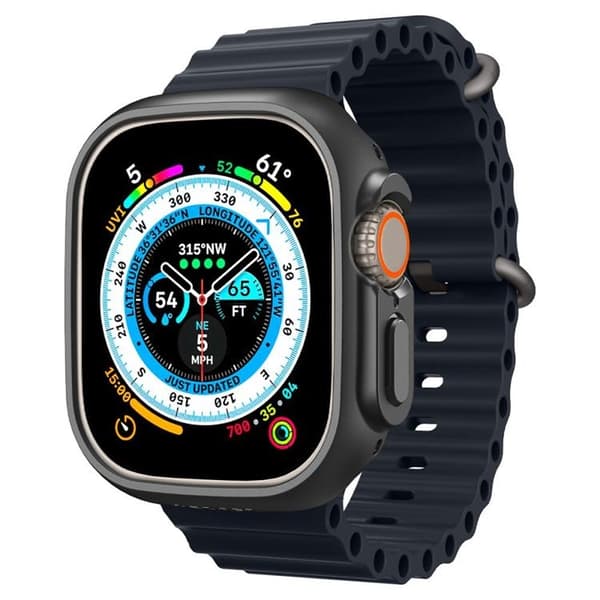 Spigen Apple Watch Ultra (49mm) Etui Tynd Pasform - Sort Svart