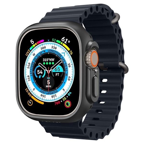 Spigen Apple Watch Ultra (49mm) Skal Thin Fit - Svart