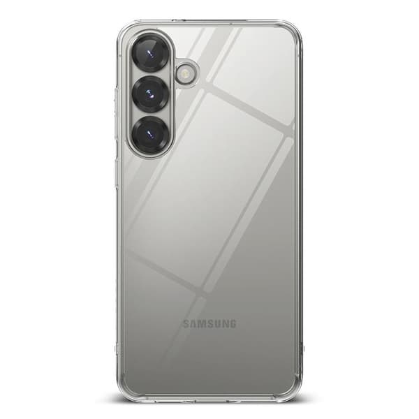 Ringke Telefontaske til Galaxy S25 Plus Fusion - Klar Transparent