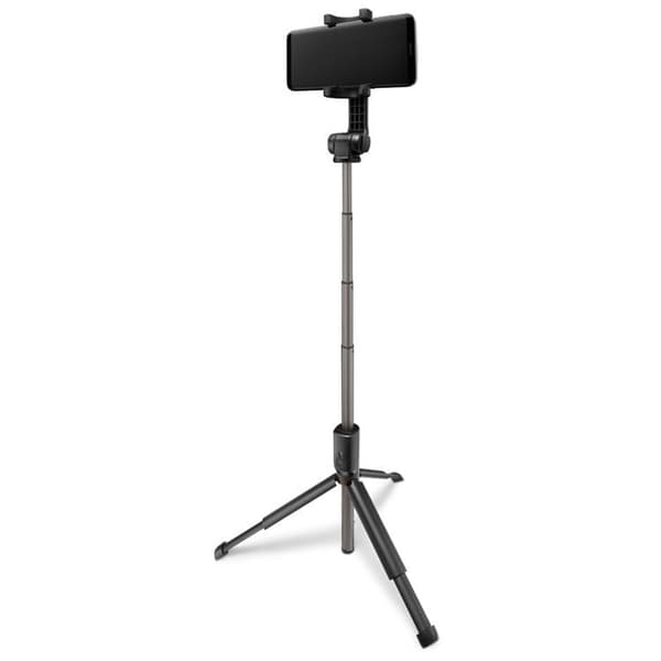 Spigen Trådløs Selfie Stick Tripod - Sort Svart