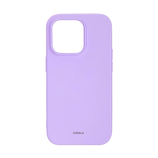 Onsala iPhone 13 Pro Mobilskal Silikon - Lilla Lila