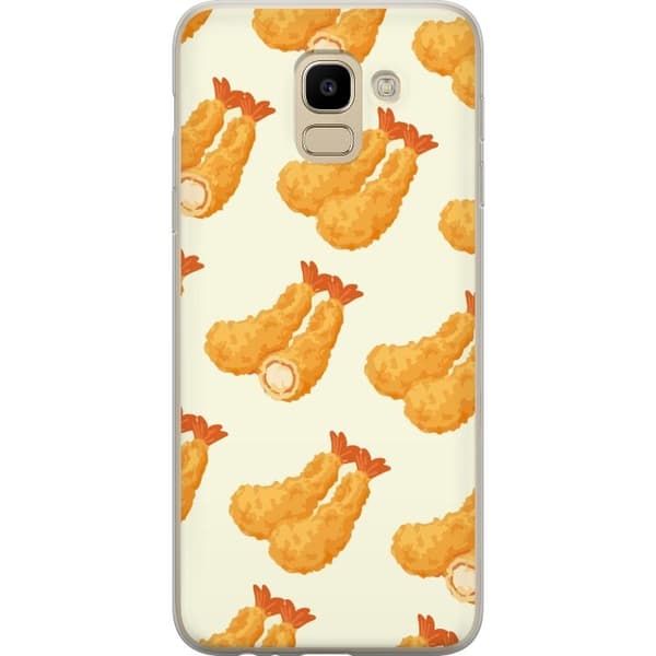 Mobilcover til Samsung Galaxy J6 med Rejer
