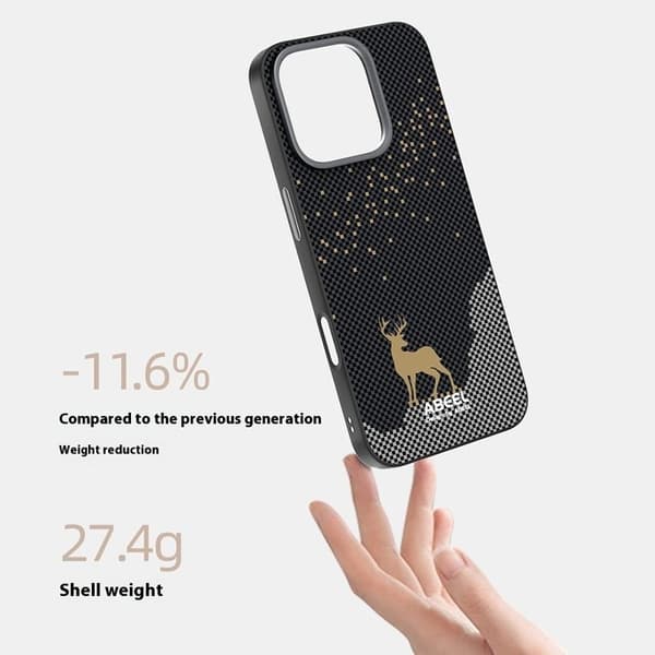 ABEEL Mobilskal till iPhone 16 Plus MagSafe Ultra Slim PC TPU Warrior
