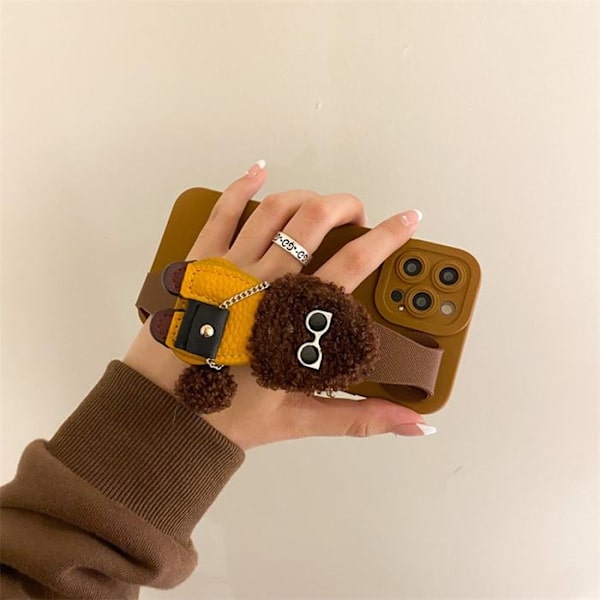 Biscuitman Handrem iPhone 13 Pro Max Skal - Gul GulMaterial