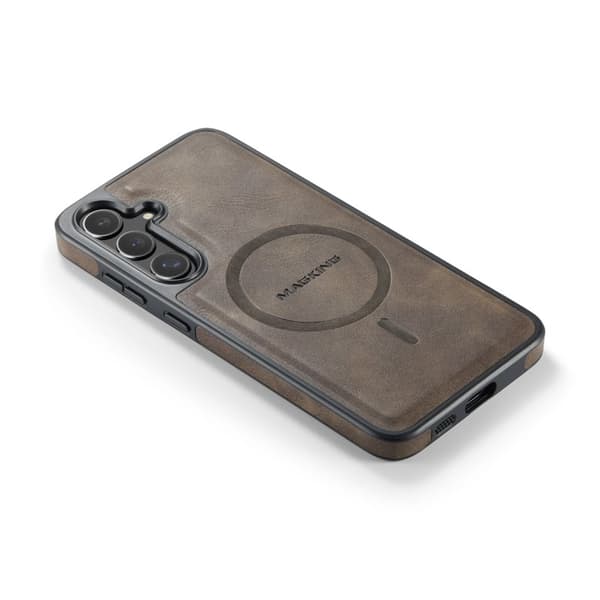 MAGKING Mobilskal för Samsung Galaxy S26 Plus Magnetiskt PC + TPU - Kaffe