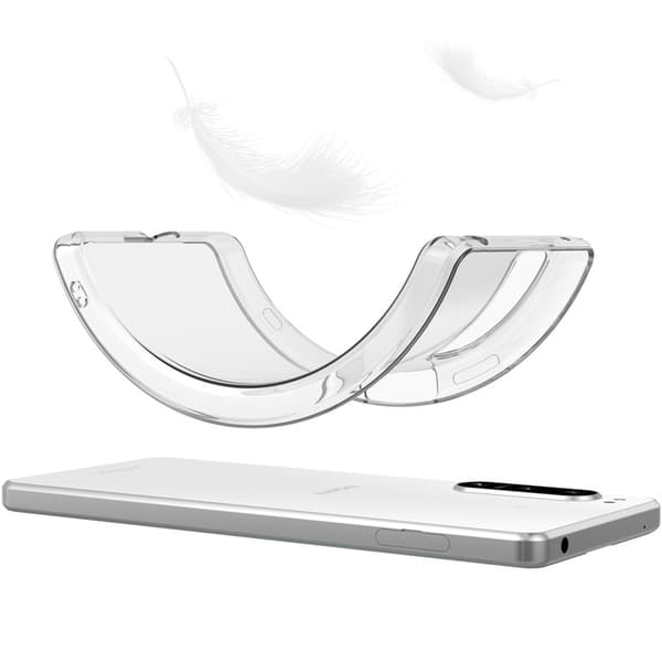 Sony Xperia 5 IV Skal Ultra Thin - Clear Transparent