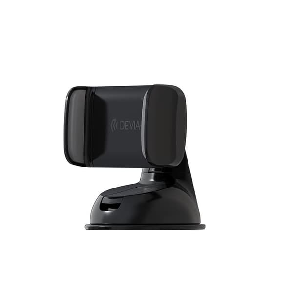 Devia Bilhållare Instrumentbräda med Sugkopp ES049 - Svart Black