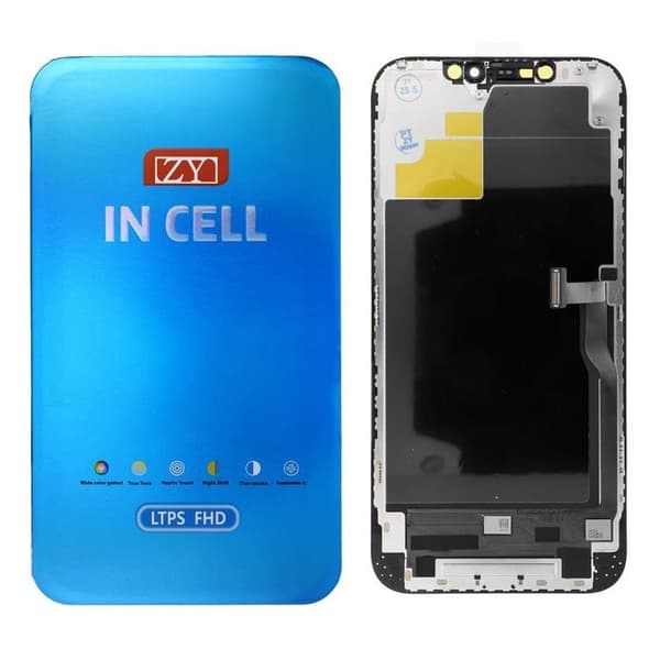 iPhone 12 PRO MAX Skärm med LCD-display ZY FFHD-900p Incell Svart