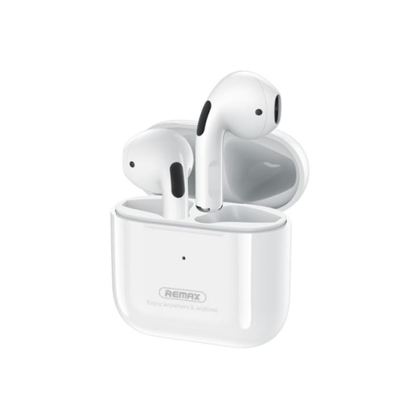 Remax TWS 10i langattomat Bluetooth 5.0 -kuulokkeet - valkoinen White
