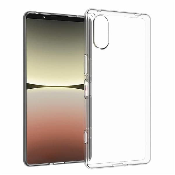 Mobilskal till Sony Xperia 5 V Thin TPU - Clear Transparent