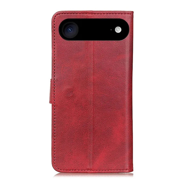 iPhone Air Plånboksfodral Cowhide Texture - Röd Röd