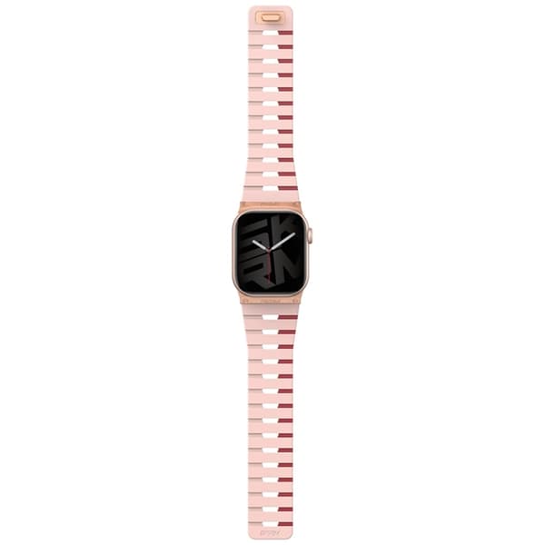 Skinarma Apple Watch 42/41/40 Armbånd Gemini - Lyserød Rosa