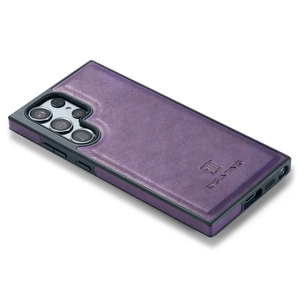 DG.Ming Mobilskal för Samsung Galaxy S26 Ultra Stöttålig PC + TPU - Lila