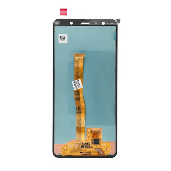 SAMSUNG A7 2018 Skärm med LCD-display HARD OLED