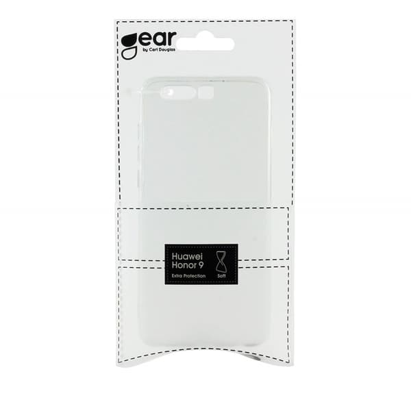 GEAR TPU mobilskal till Huawei Honor 9 - Transparent Transparent
