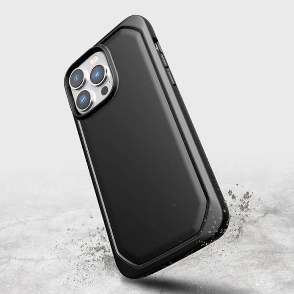 Raptic iPhone 14 Pro Case Slim - musta
