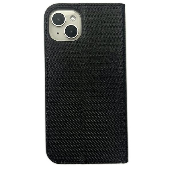 iPhone 14 Plus Plånboksfodral Smart Magnet - Svart