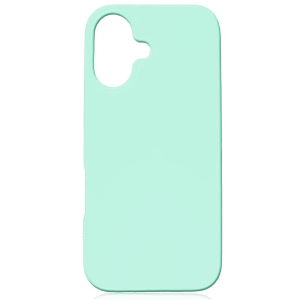 3MK Mobilskal till iPhone 16 MagSafe Silikon Hardy - Turkos