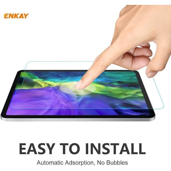 [1-PACK] ENKAY iPad Pro 11 (2020/2021/2022) Härdat Glas Skärmskydd 2.5D LCD 9H