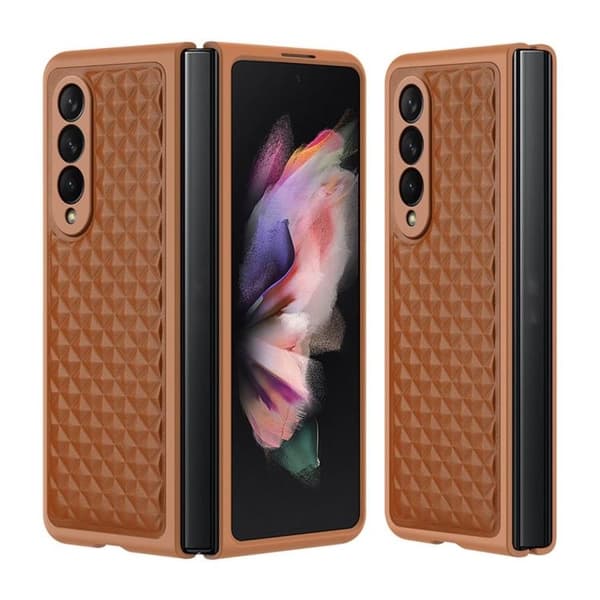 Dux Ducis Galaxy Z Fold 4 Skal Venice - Brun Brun