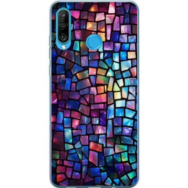 Mobilcover til Huawei P30 lite med Disco