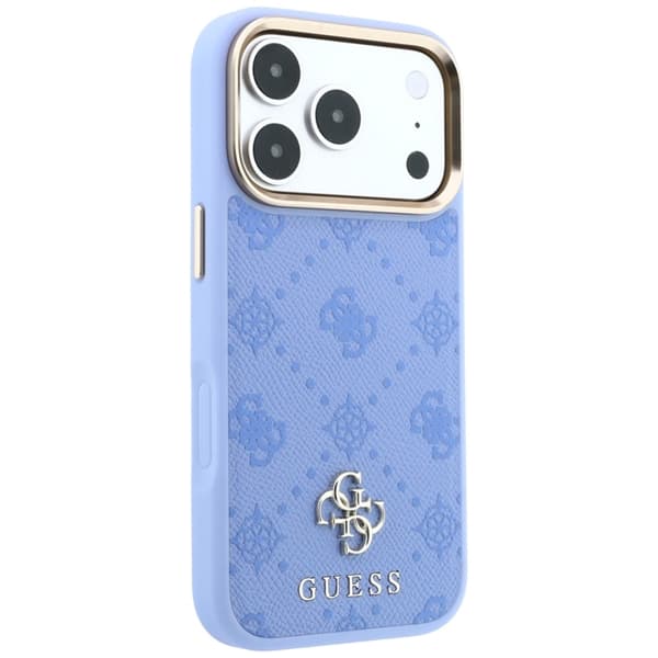 Guess Mobilskal För iPhone 18 Pro Max/17 Pro Max Magsafe Peony 4G Small Logo