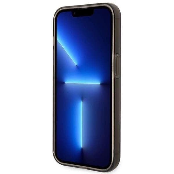 GUESS iPhone 14 Plus Skal Translucent - Sort Black
