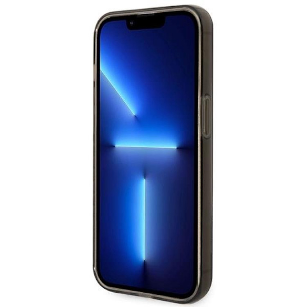 GUESS iPhone 14 Plus Skal Translucent - Svart Svart