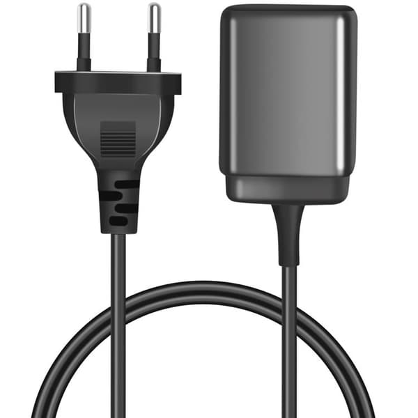 Logilink Väggladdare 1xUSB-A + 1xUSB-C med fast kabel 1.5m GaN 30W Black