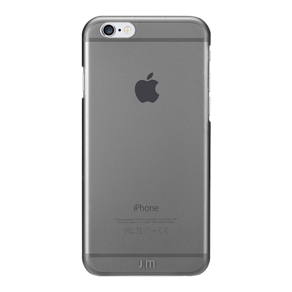 Just Mobile TENC Unikt självläkande skal för iPhone 6 / 6S  - Mattsvart Svart