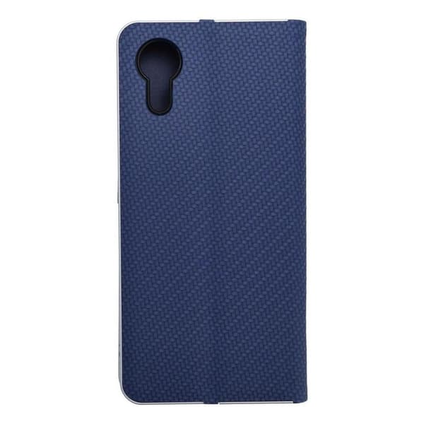 Galaxy XCover 7 Plånboksfodral Luna Carbon - Blå Blå