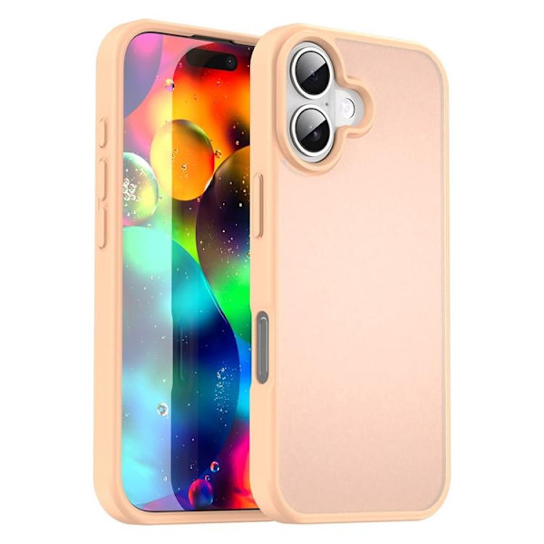 Mobilskal till iPhone 17 Skin Touch Matte - Rosa Rosa