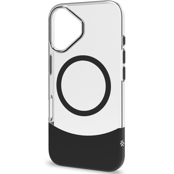 Celly Mobilskal till iPhone 16 MagSafe Magdual - Svart Black