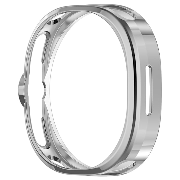 Galaxy Watch 8 Classic (46mm) Skal TPU Electroplating - Silver Silver