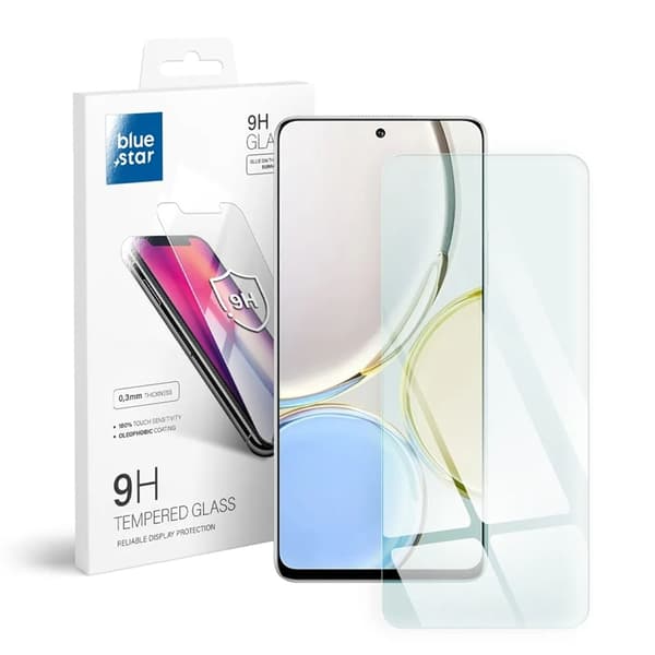 Blue Star Huawei Magic4 Lite Härdat Glas Skärmskydd - Clear