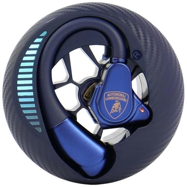 Lamborghini Open-Ear Trådlösa Hörlurar Bluetooth D1 Open Air - Blå