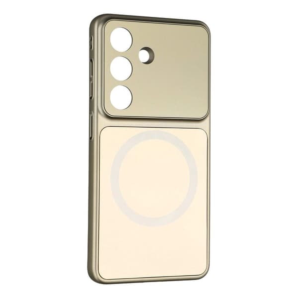 Mobilskal för Samsung Galaxy S26 Magnetiskt PC + TPU - Titangrå