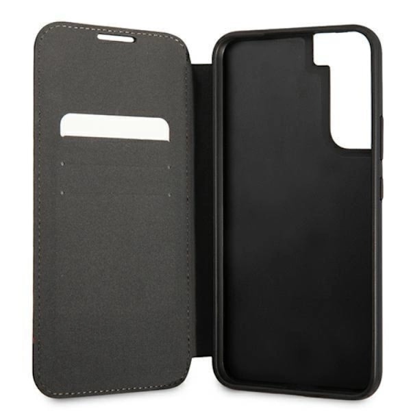BMW M Collection Triangles -kotelo Galaxy S22 Plus - Musta Black