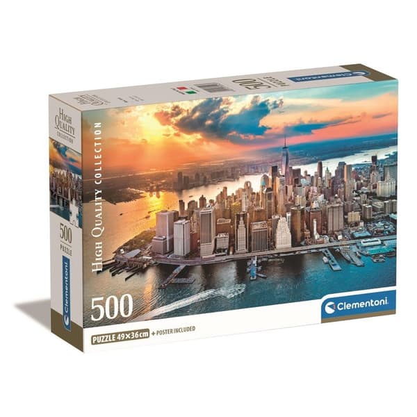 CLEMENTONI Pussel 500 Pcs CB High Quality Collection New York