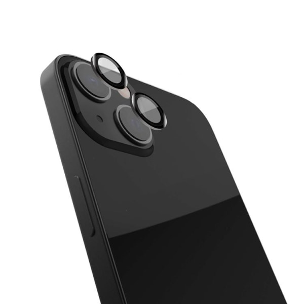 Raptic iPhone 14 Plus -kameran linssin suojus karkaistua lasipanssaria