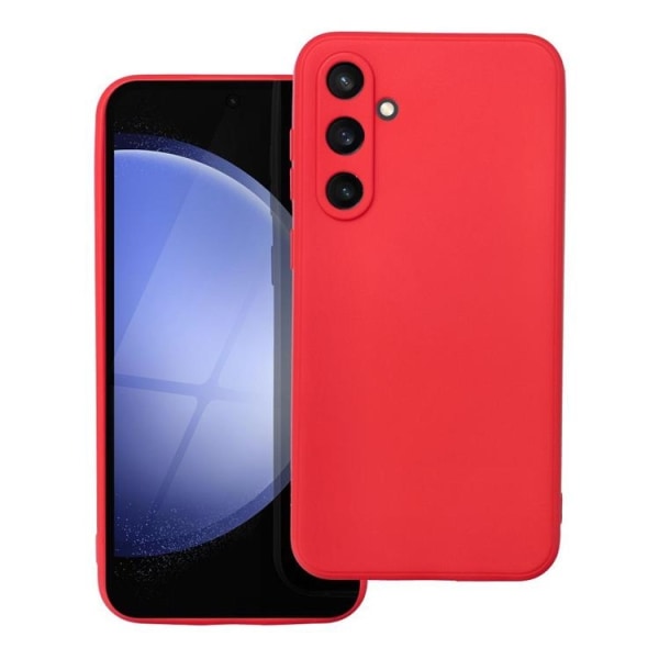 Galaxy S24 Mobilskal Soft - Röd