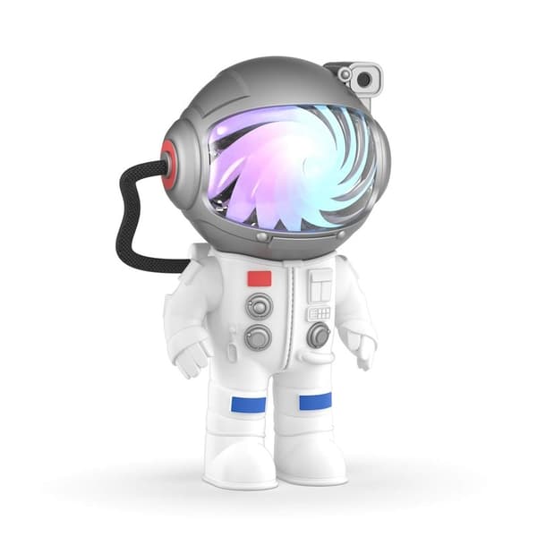 MOB Projektor Stellar Light Space Vit Astronaut