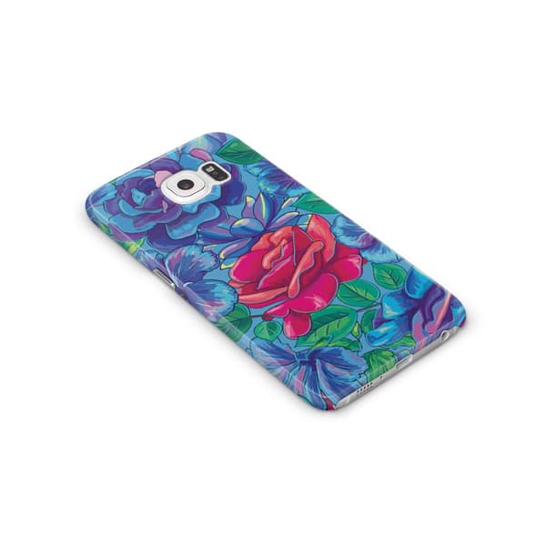 Skal till Samsung Galaxy S6 - Retro Roses