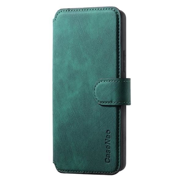 CASENEO Xiaomi 14T Plånboksfodral Konstläder - Grön