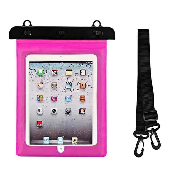 Vattentäta Fodral Surfplattor PVC - Rosa Rosa