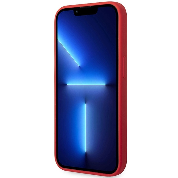 Tumi Mobilskal till iPhone 14 Pro Max MagSafe Liquid Silicone - Röd